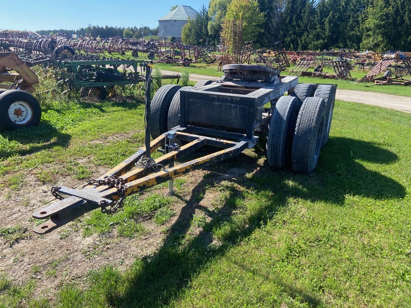 Joe Dog Tandem Axle