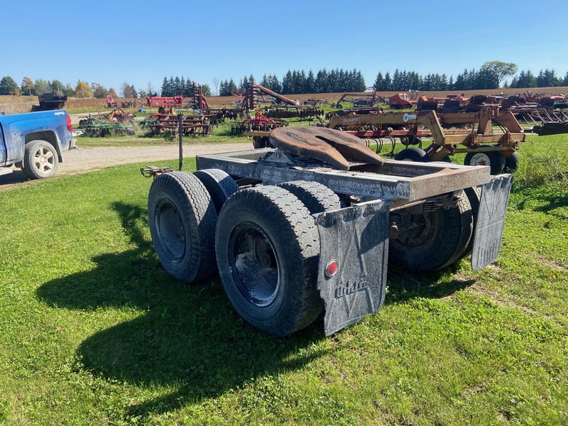 Wagons  Joe Dog Tandem Axle Photo