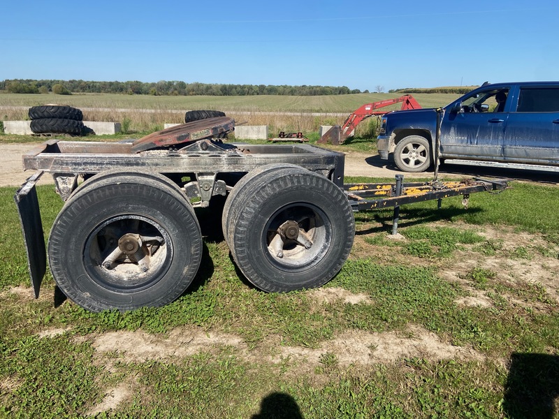 Wagons  Joe Dog Tandem Axle Photo
