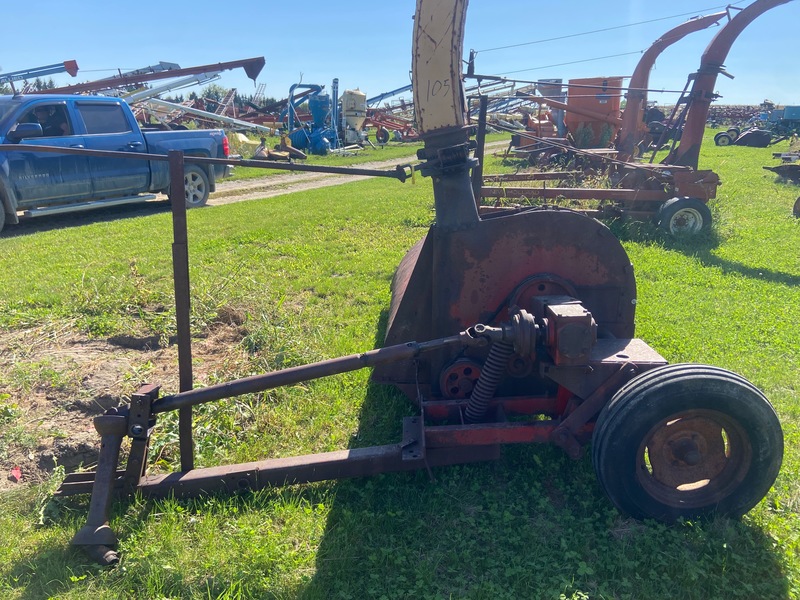 Hay/Forage/Livestock  Gehl Crop Chopper Photo