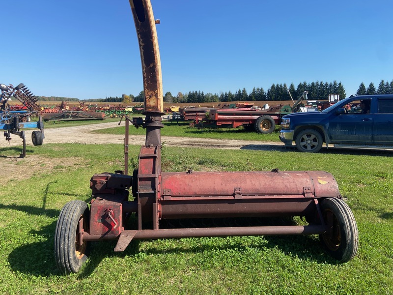 Hay/Forage/Livestock  Gehl Crop Chopper Photo