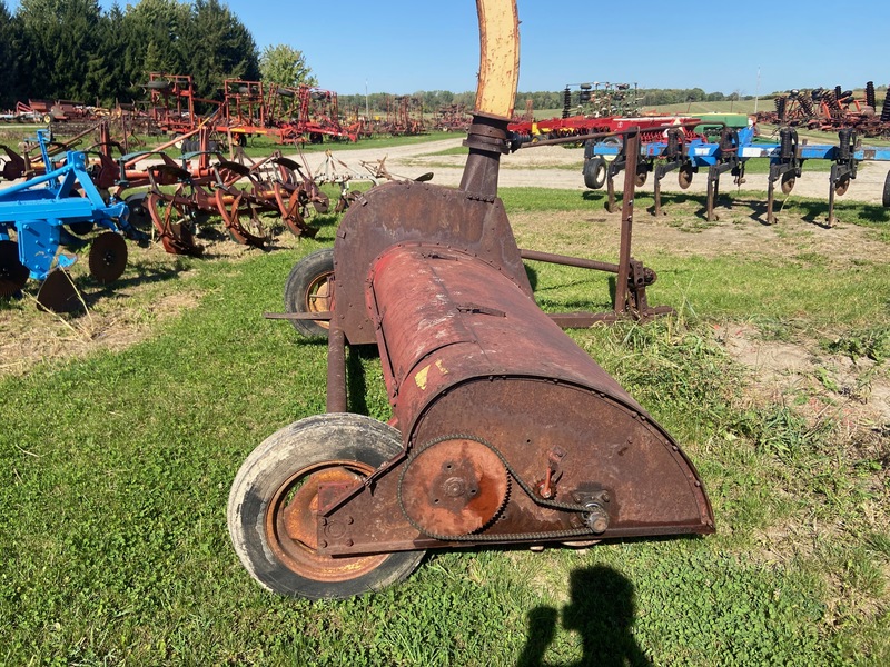 Hay/Forage/Livestock  Gehl Crop Chopper Photo