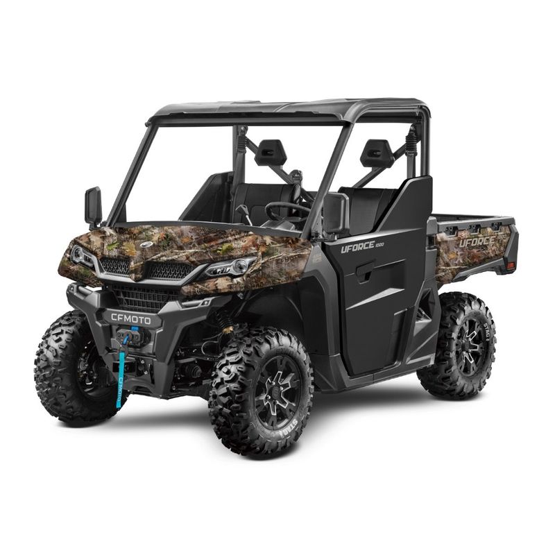 2026 CFMOTO UFORCE 1000 - CAMO
