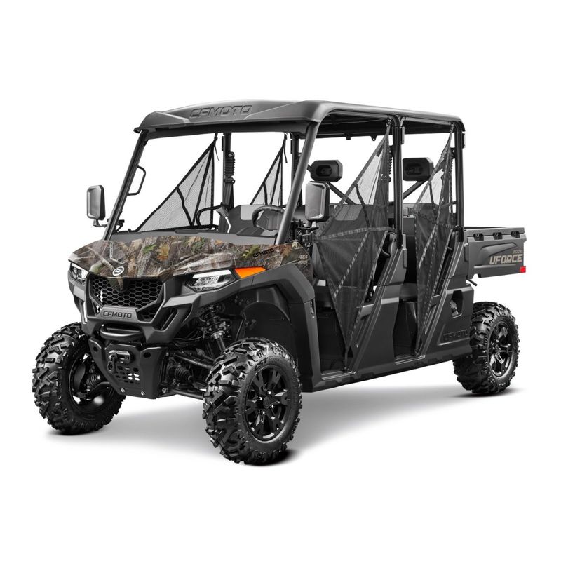 2026 CFMOTO UFORCE 800 XL - CAMO