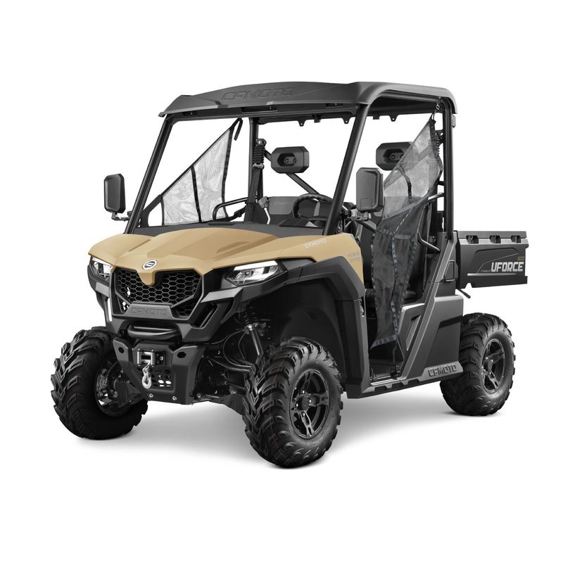 ATVs & Side By Sides  2026 CFMOTO UFORCE 600 Photo