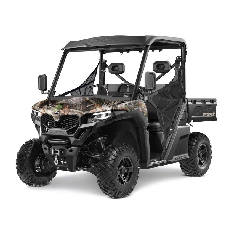 2026 CFMOTO UFORCE 600 - CAMO