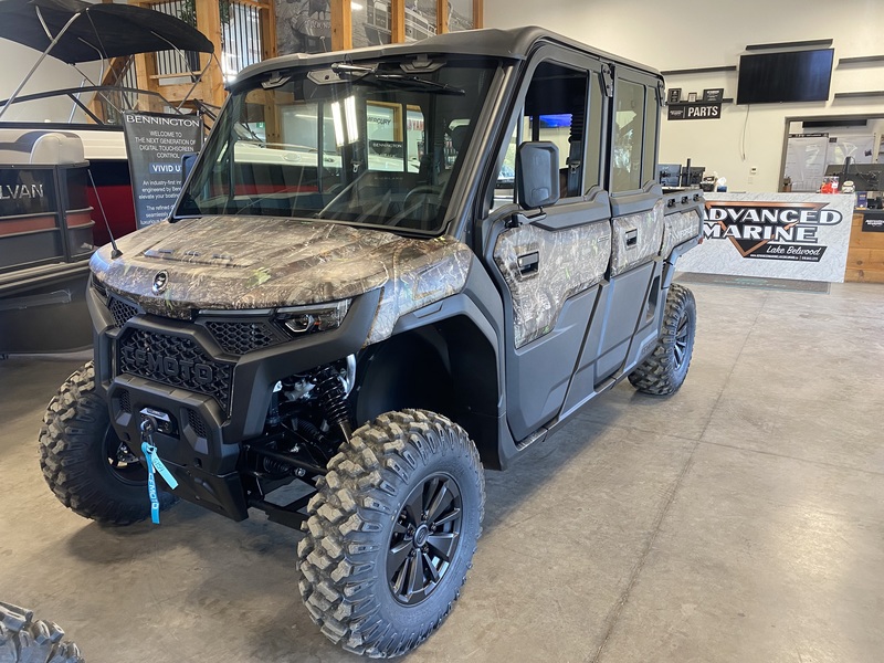 ATVs & Side By Sides  2026 CFMOTO UFORCE U10 XL PRO HIGHLAND - CAMO Photo
