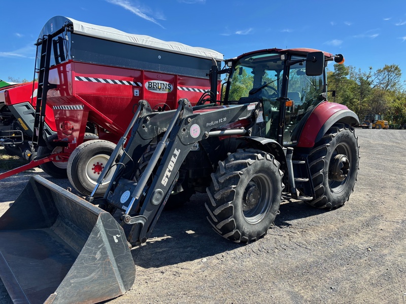 Case IH Farmall 115U Tractor & Loader