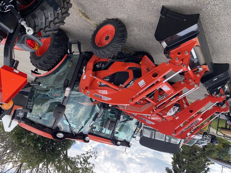 2024 KIOTI CK2620HB HST Compact Tractor