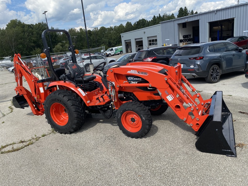 Tractors  2025 Kioti CK2620 HST Compact tractor Photo