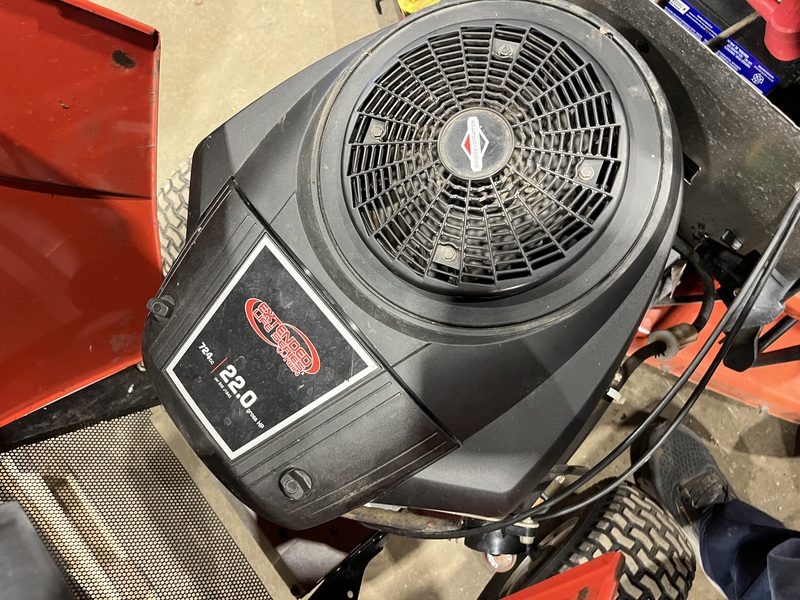 Simplicity Regent Riding mower 44” deck 
