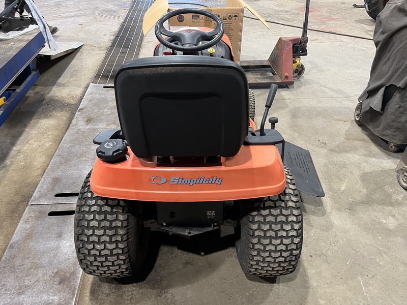 Simplicity Regent Riding mower 44” deck 