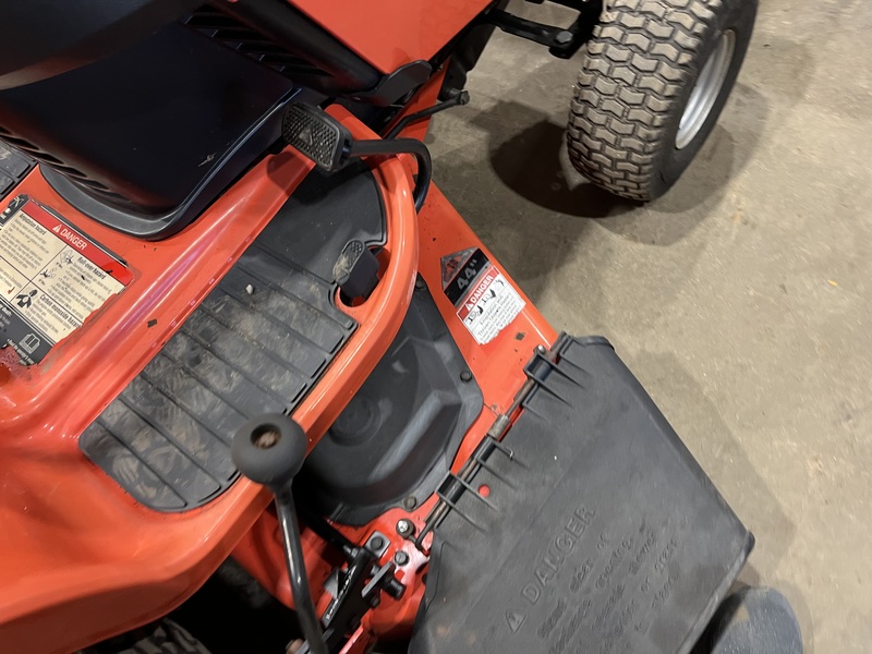 Simplicity Regent Riding mower 44” deck 