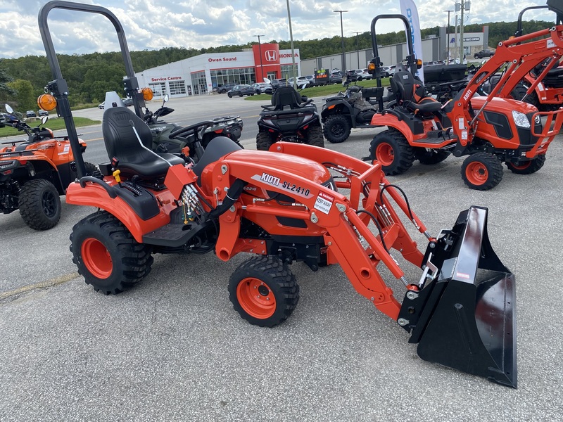 2025 Kioti CS2210H Sub-Compact Tractor