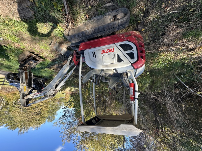 Takeuchi TB216 Mini Excavator for sale 