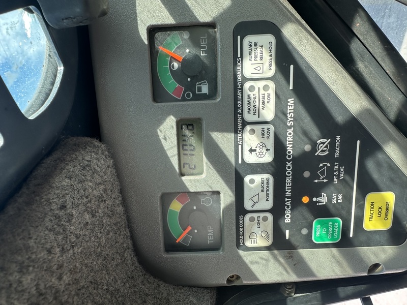Bobcat S185 Skid Steer Loader for sale 