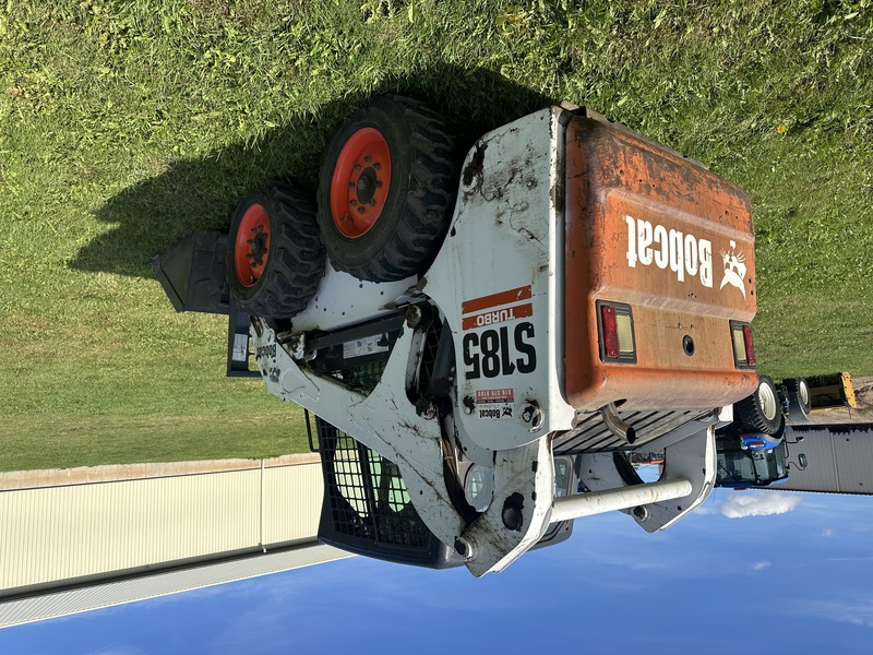 Bobcat S185 Skid Steer Loader for sale 