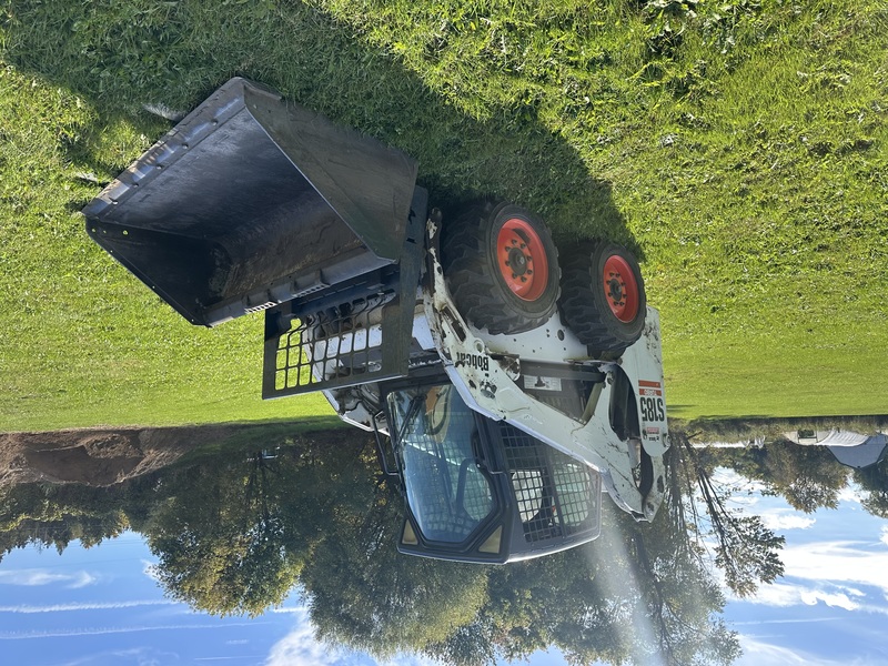 Bobcat S185 Skid Steer Loader for sale 