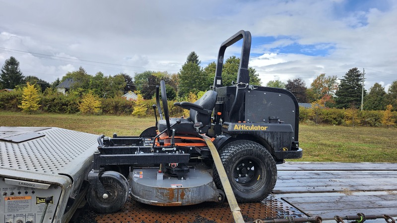 Lastec WZ400 Zero Turn Mower 