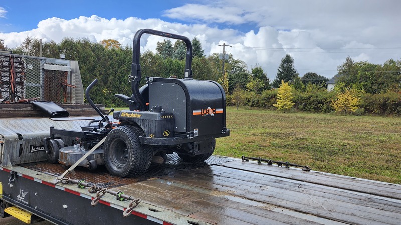 Lastec WZ400 Zero Turn Mower 
