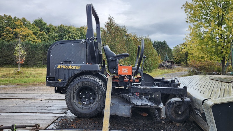 Lastec WZ400 Zero Turn Mower 