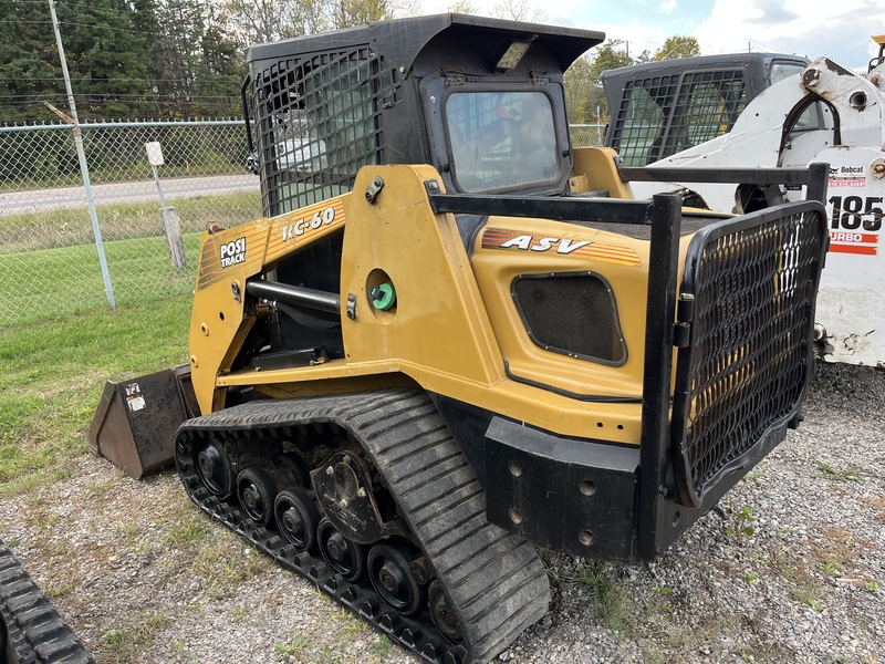 ASV RC60 Compact Track Loader for sale 