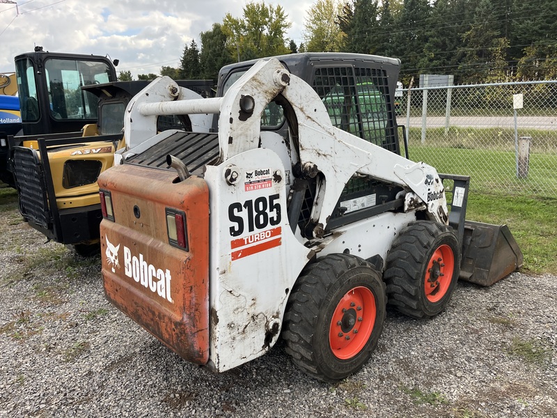 Bobcat S185 Skid Steer Loader for sale 