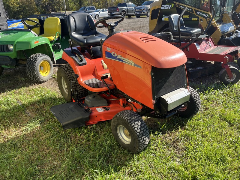 Simplicity Regent Riding mower 44” deck 