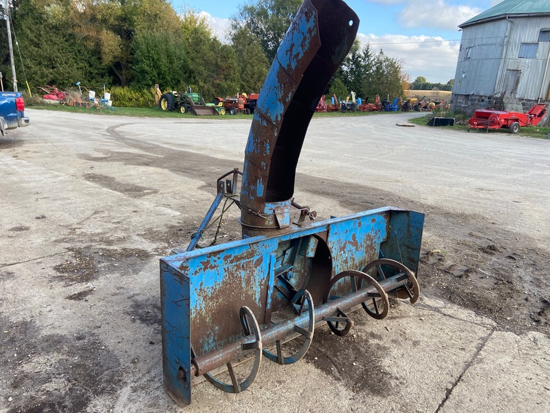 Lucknow Snowblower - 6.5ft
