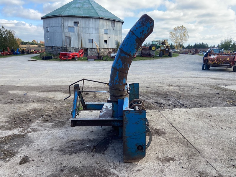 Snow Removal  Lucknow Snowblower - 6.5ft Photo