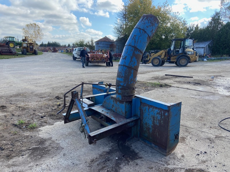 Snow Removal  Lucknow Snowblower - 6.5ft Photo