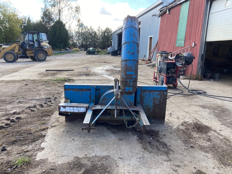 Snow Removal  Lucknow Snowblower - 6.5ft Photo