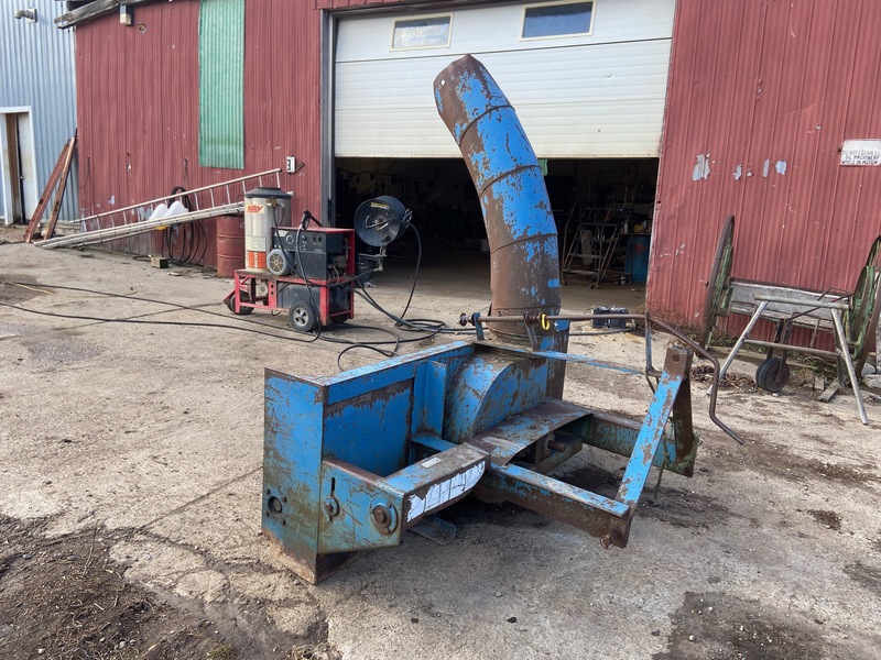 Snow Removal  Lucknow Snowblower - 6.5ft Photo