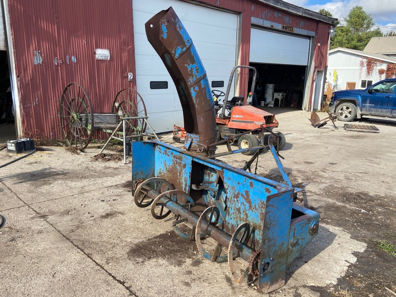 Snow Removal  Lucknow Snowblower - 6.5ft Photo