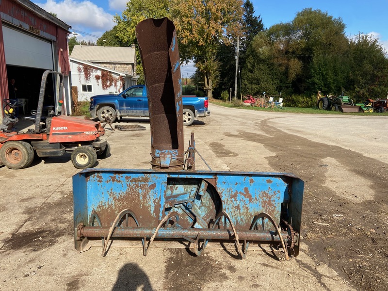 Snow Removal  Lucknow Snowblower - 6.5ft Photo