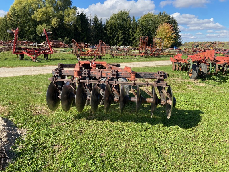 Tillage - Discs  Bush Hog Offset Disc - 8' Photo