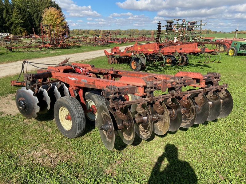 Tillage - Discs  Bush Hog Offset Disc - 8' Photo