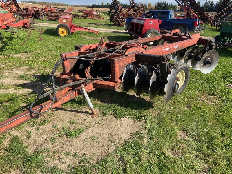 Tillage - Discs  Bush Hog Offset Disc - 8' Photo