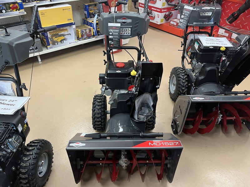 Briggs 2 stage Snowblowers for sale 