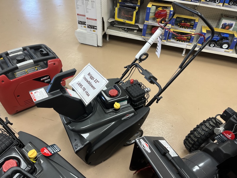 Briggs 2 stage Snowblowers for sale 