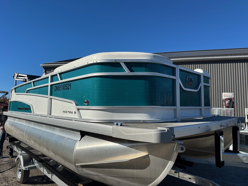Princecraft Boats  2024 Princecraft Vectra 19L DEMO Pontoon Boat Photo