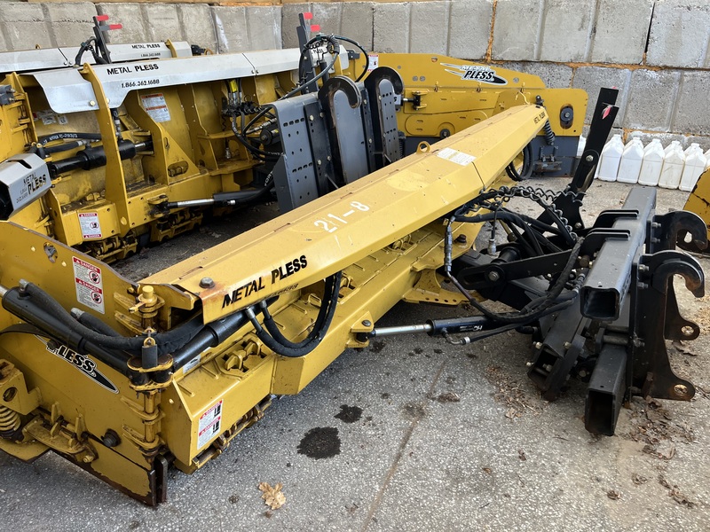 Metal Pless Snow Blades/Pushers for sale 