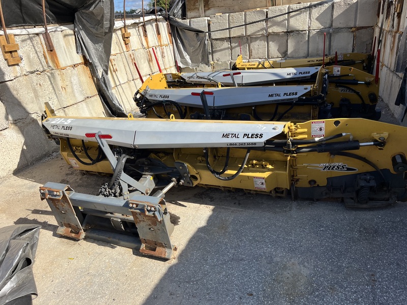 Metal Pless Snow Blades/Pushers for sale 