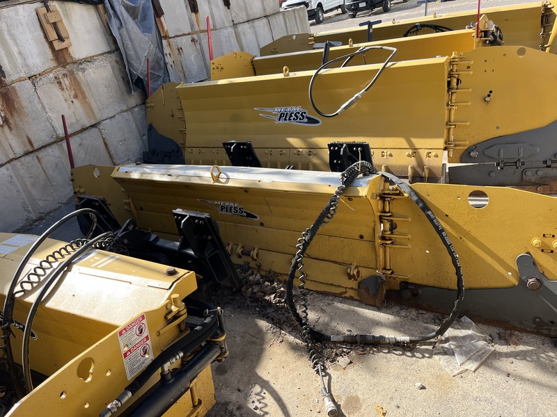 Metal Pless Snow Blades/Pushers for sale 