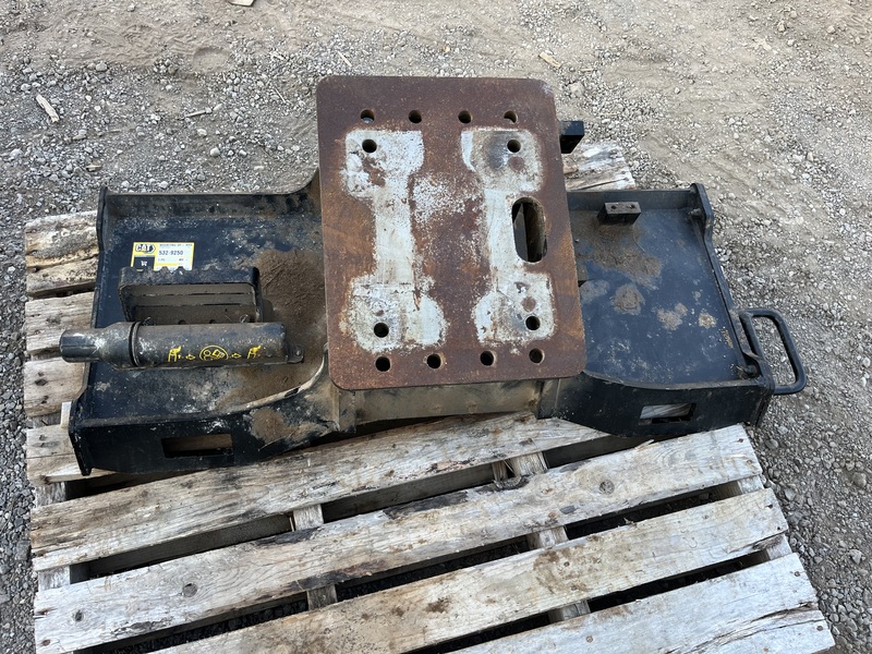 CAT Breaker/Hammer Mounting bracket for skid steer