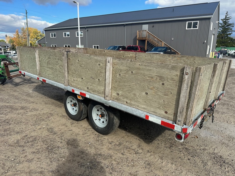 Deckover Trailers  2004 Duratrail 14’ Deckover Photo