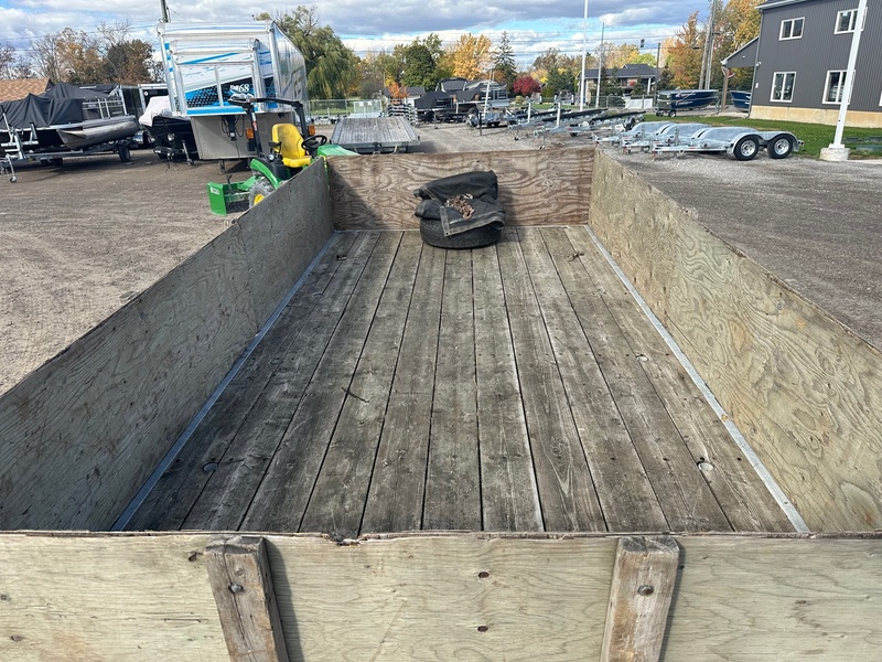 Deckover Trailers  2004 Duratrail 14’ Deckover Photo