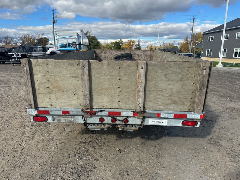 Deckover Trailers  2004 Duratrail 14’ Deckover Photo