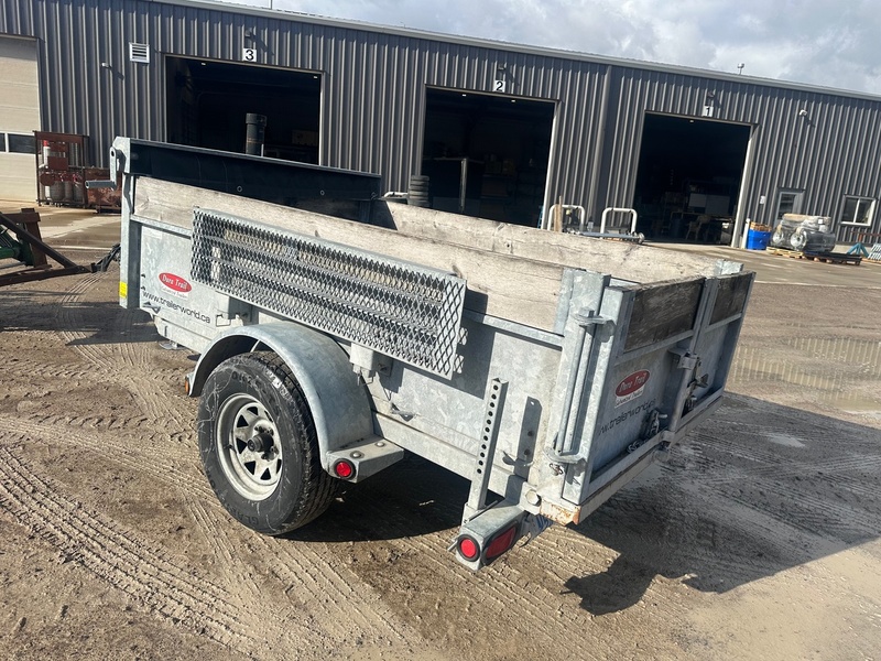 Deckover Trailers  2016 Duratrail 5’ X 8’ Dump Trailer Photo