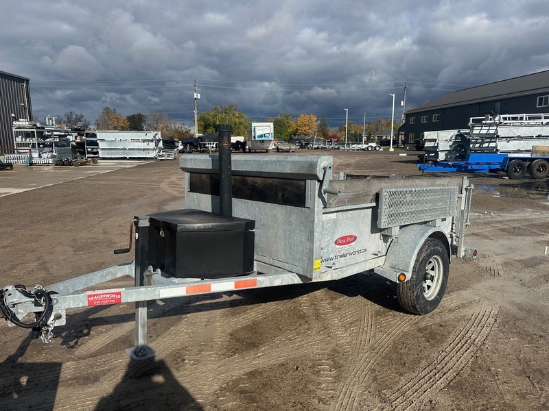 2016 Duratrail 5’ X 8’ Dump Trailer
